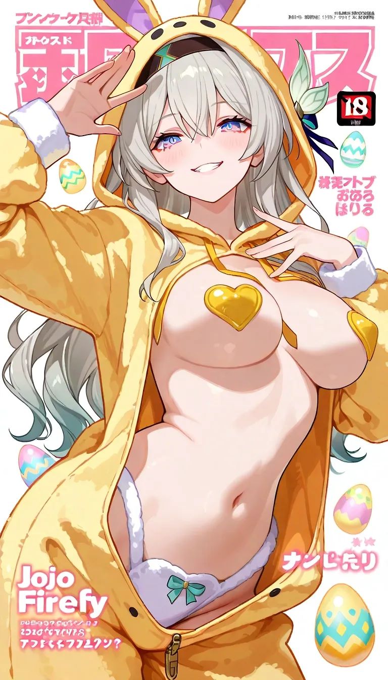AI art "Firefly Easter Edition Alt. Covers"