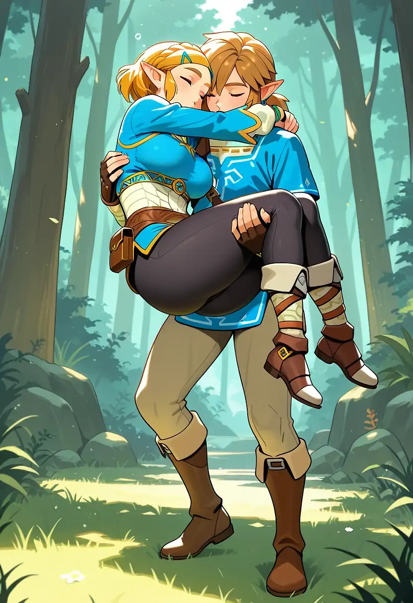 Zelda loves Link