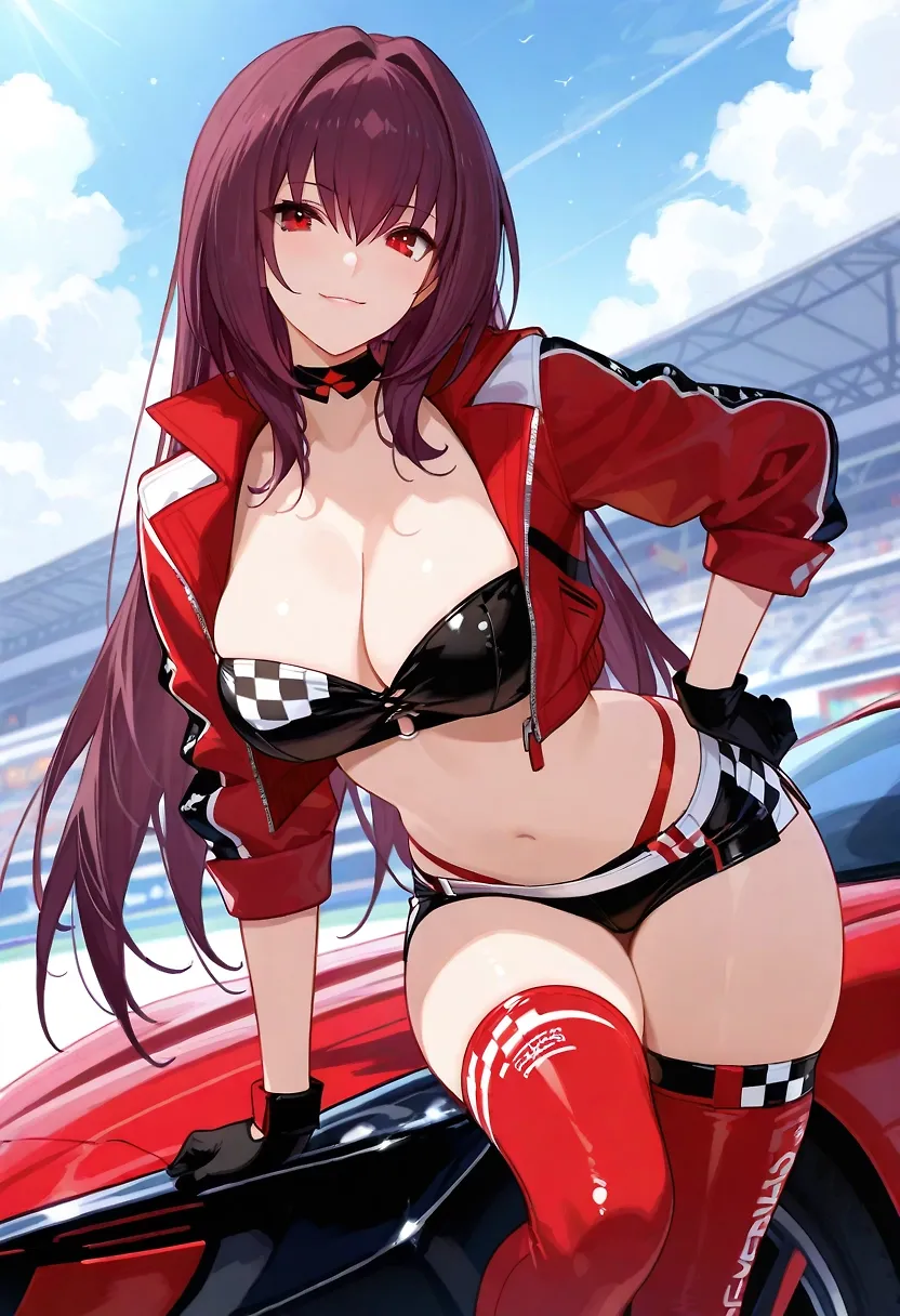 Scathach race queen