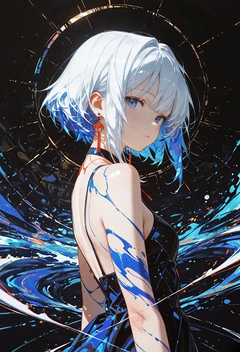 Similar AI art