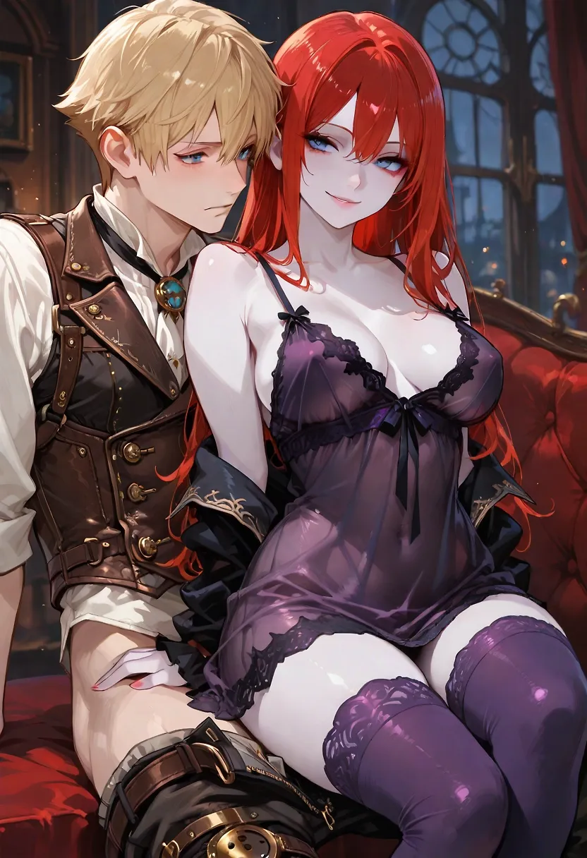 AI art "Failed Vampire hunter teaser"