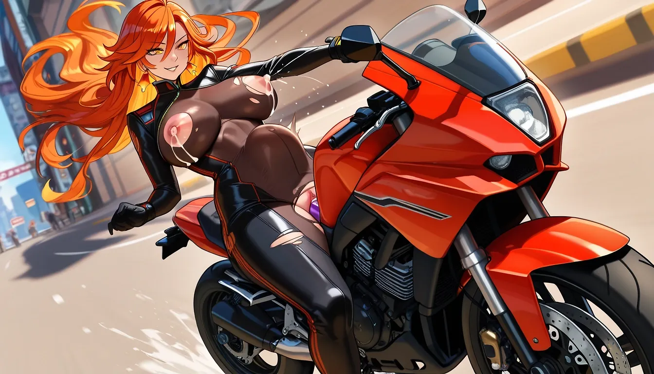 Mavuika motorcycle masturbation