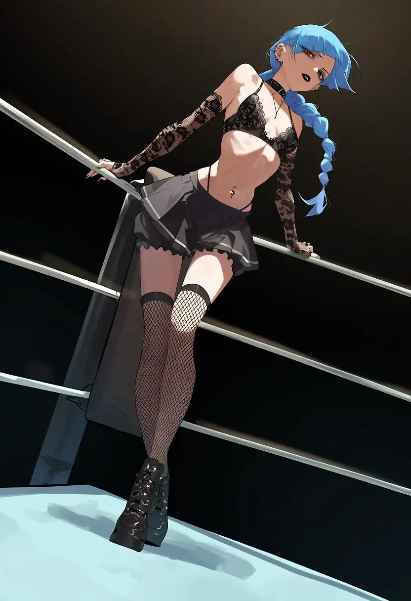 AI art "Dess"