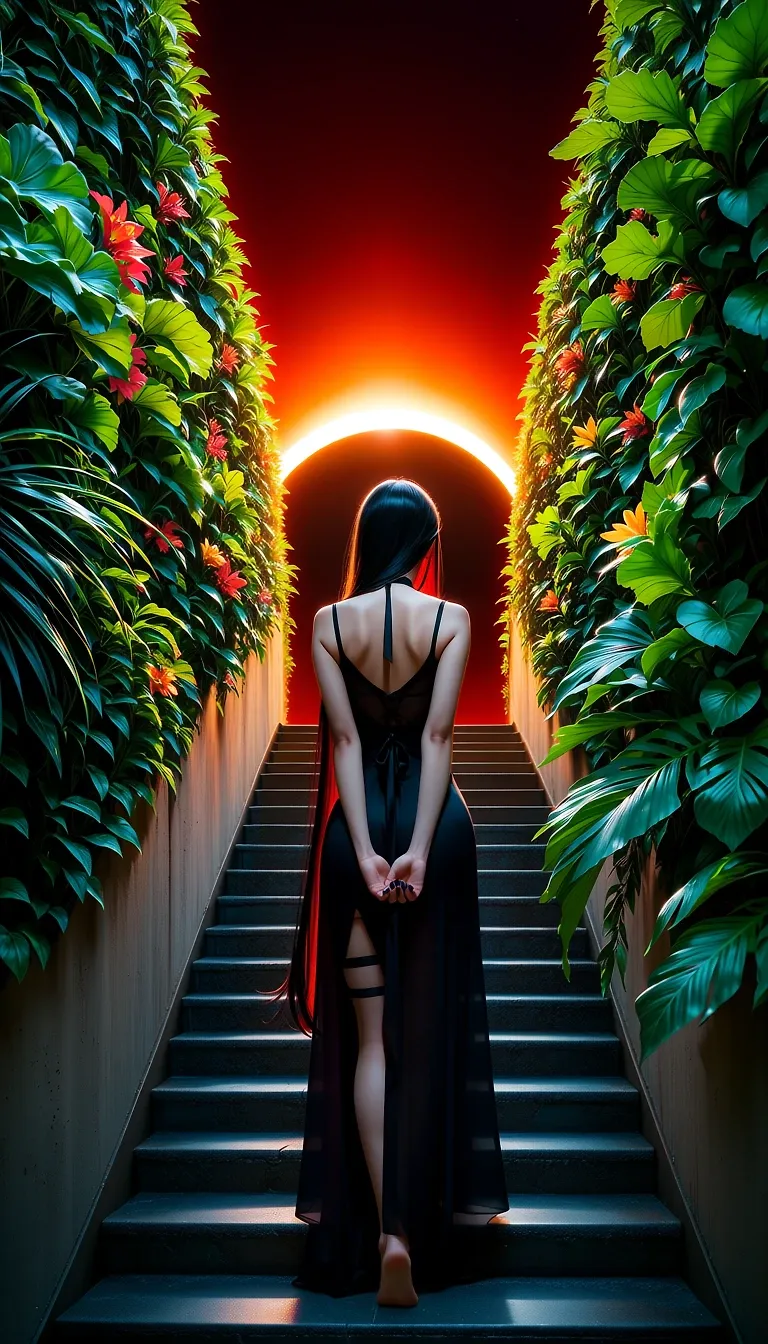 Towards the Eclipse