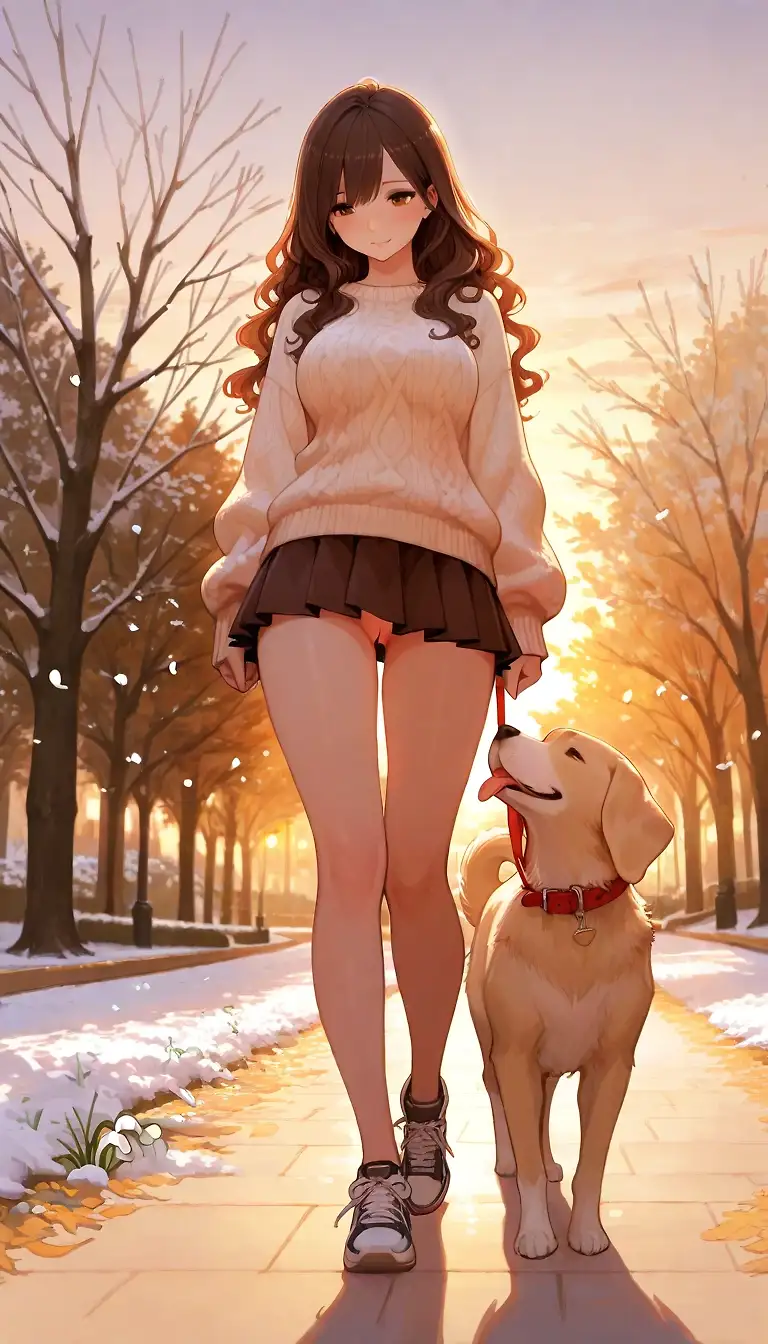 🗓️ Calendar Girl "March"