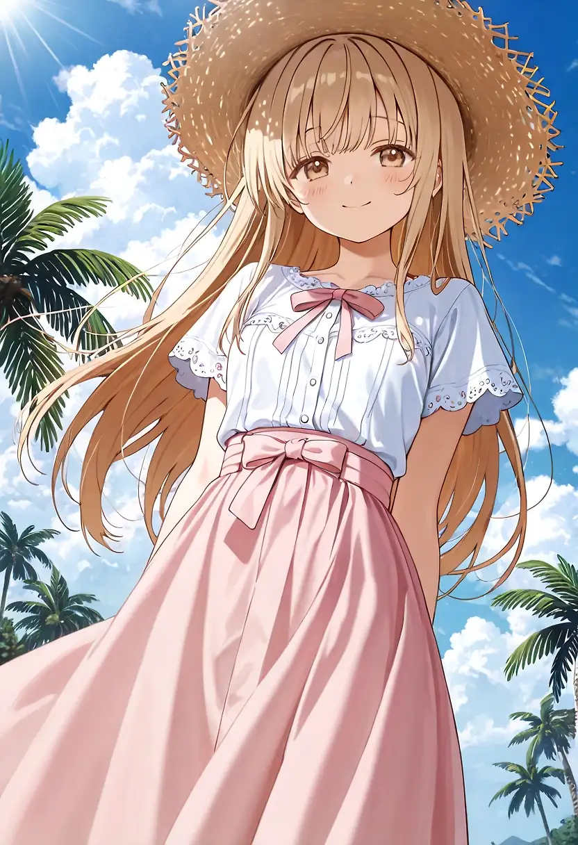 AI art 'Mahiru 1'