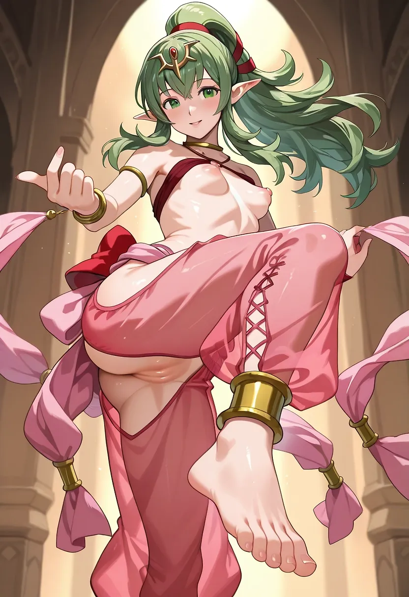 Tiki Class Change: Dancer <3
