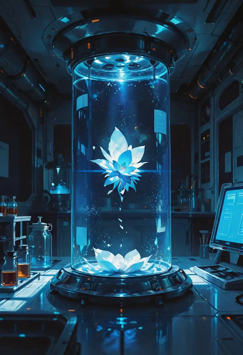 Something Beautiful in the Lab