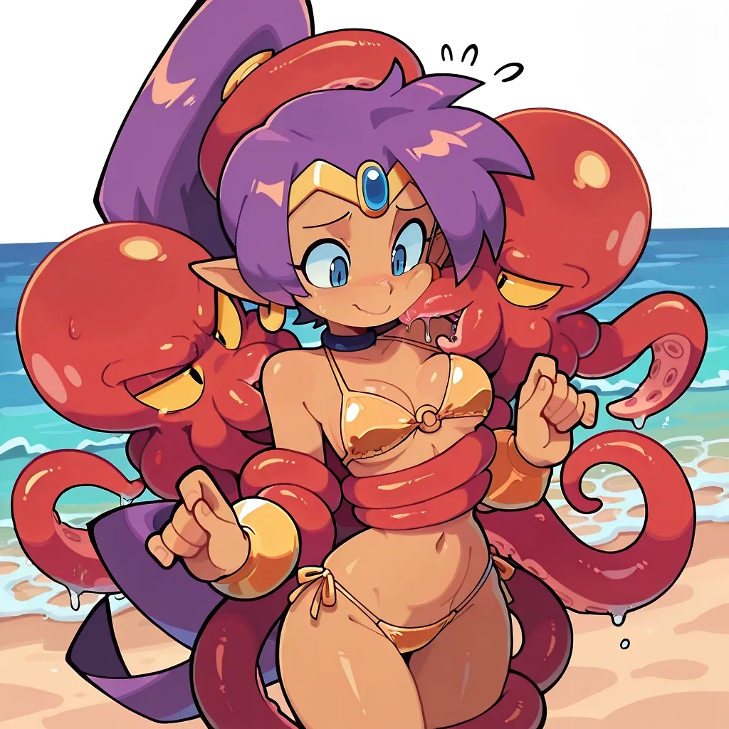 Shantae and the Squids