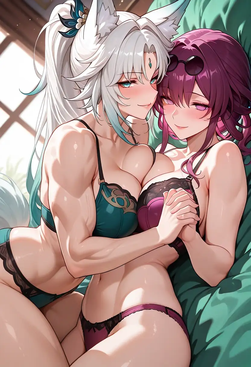 Happy Friday! [Feixiao x Kafka mini-Photo Shoot]