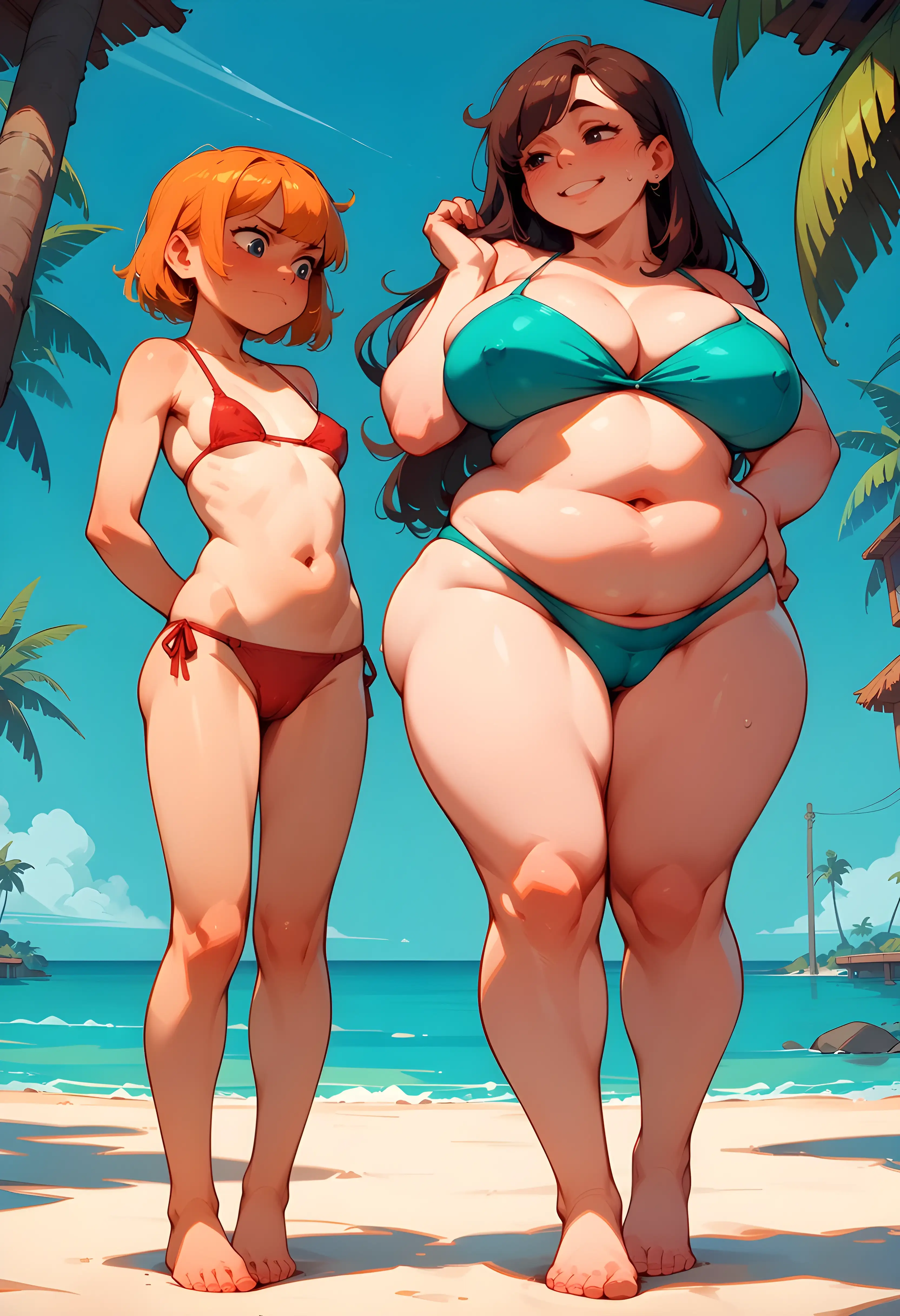 Whales at the Beach