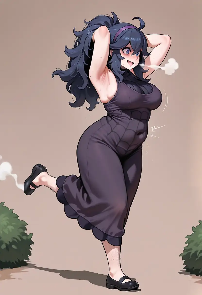 AI art "Fat Hex Maniac"