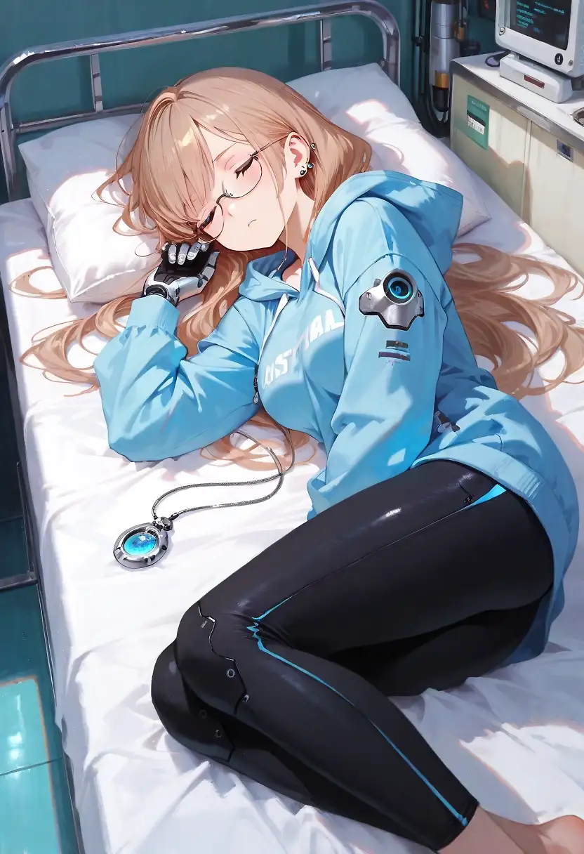 Cyberpunk Hana Backstory Part 3