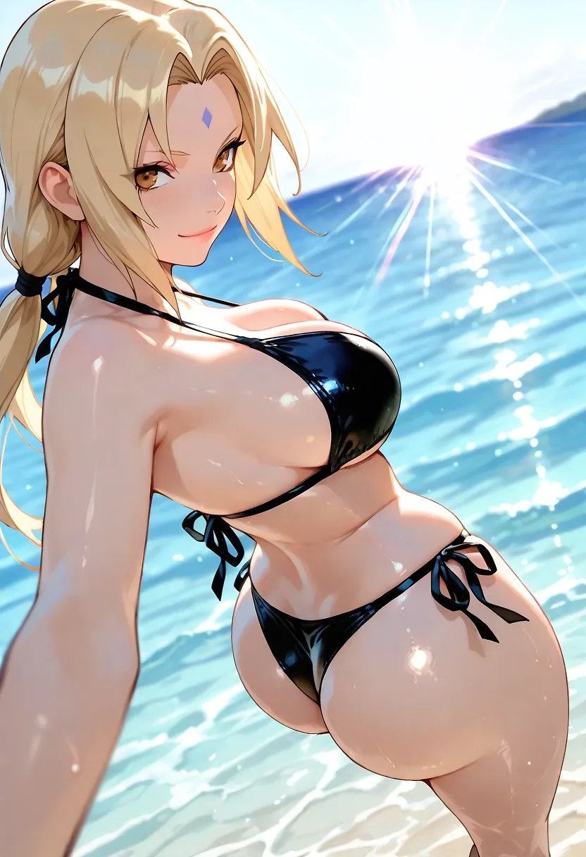 AI art "Tsunade"