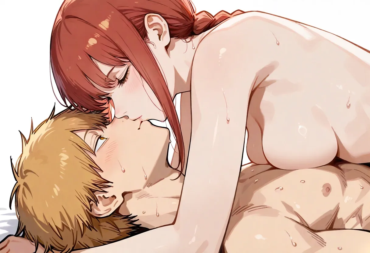 Makima is dead, but Denji still loves her.