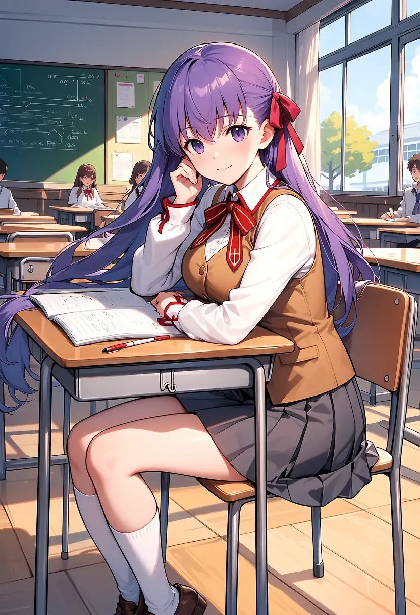 AI art "Sakura~~"
