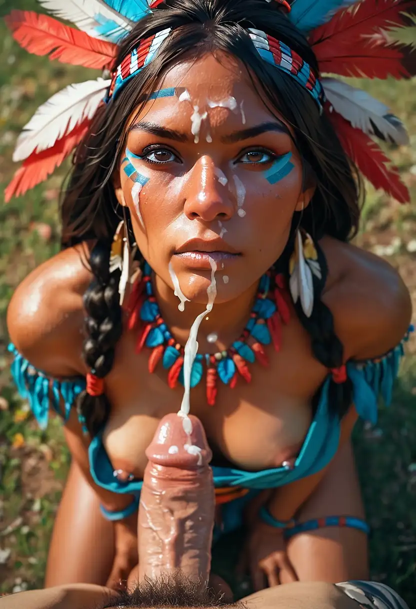 Native American slut