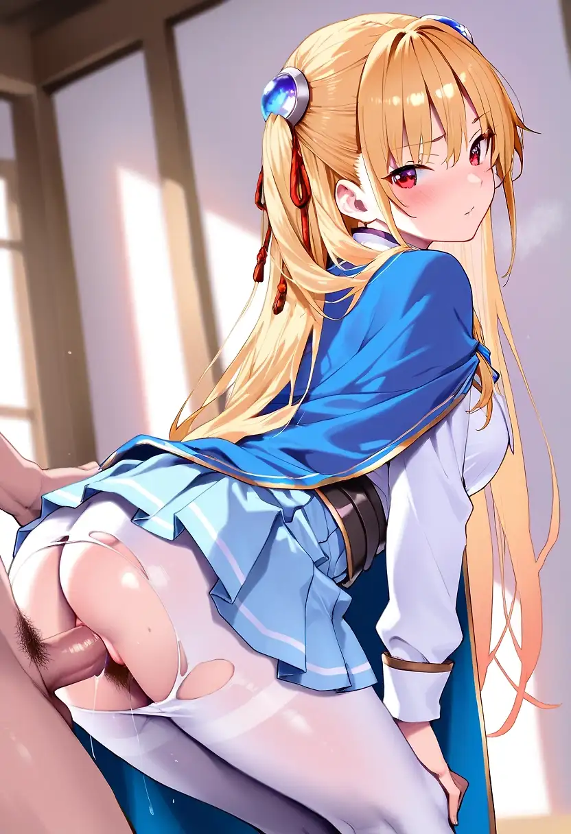 AI art "Shirakawa yuina"