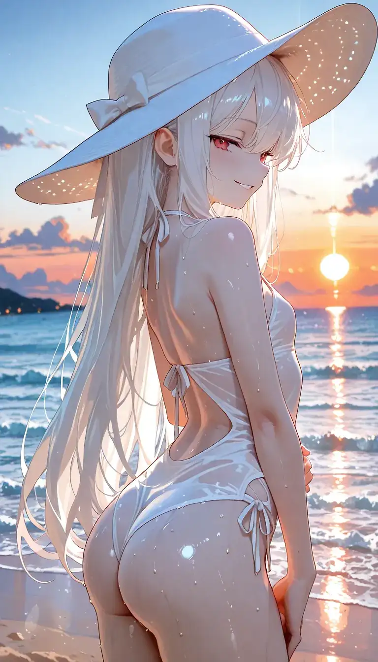 AI art "Enjoying the view ?"