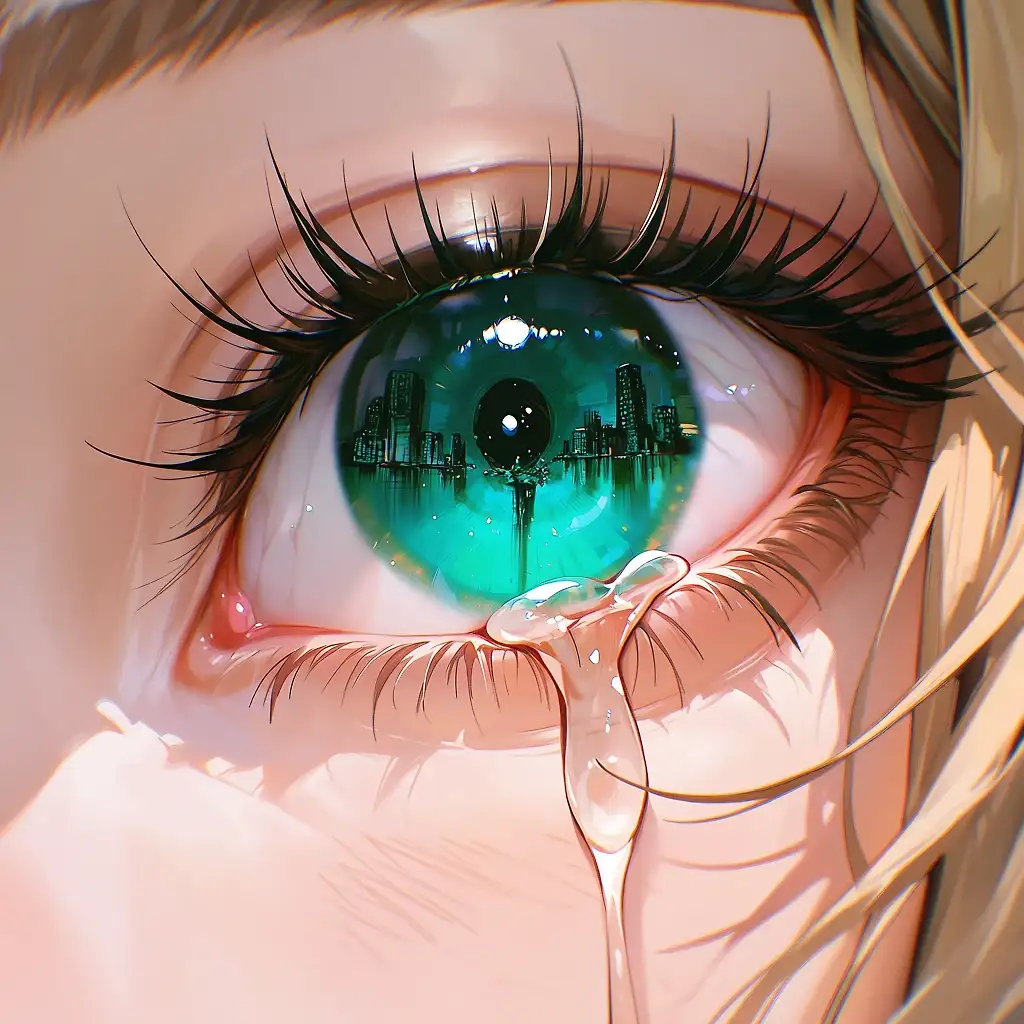 AI art "Some other close up"