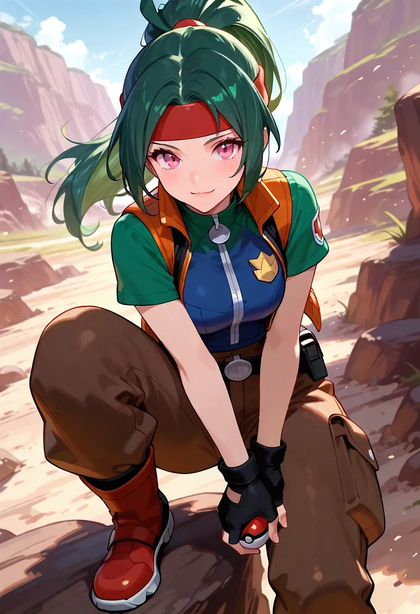 Pokemon Ranger Wynn