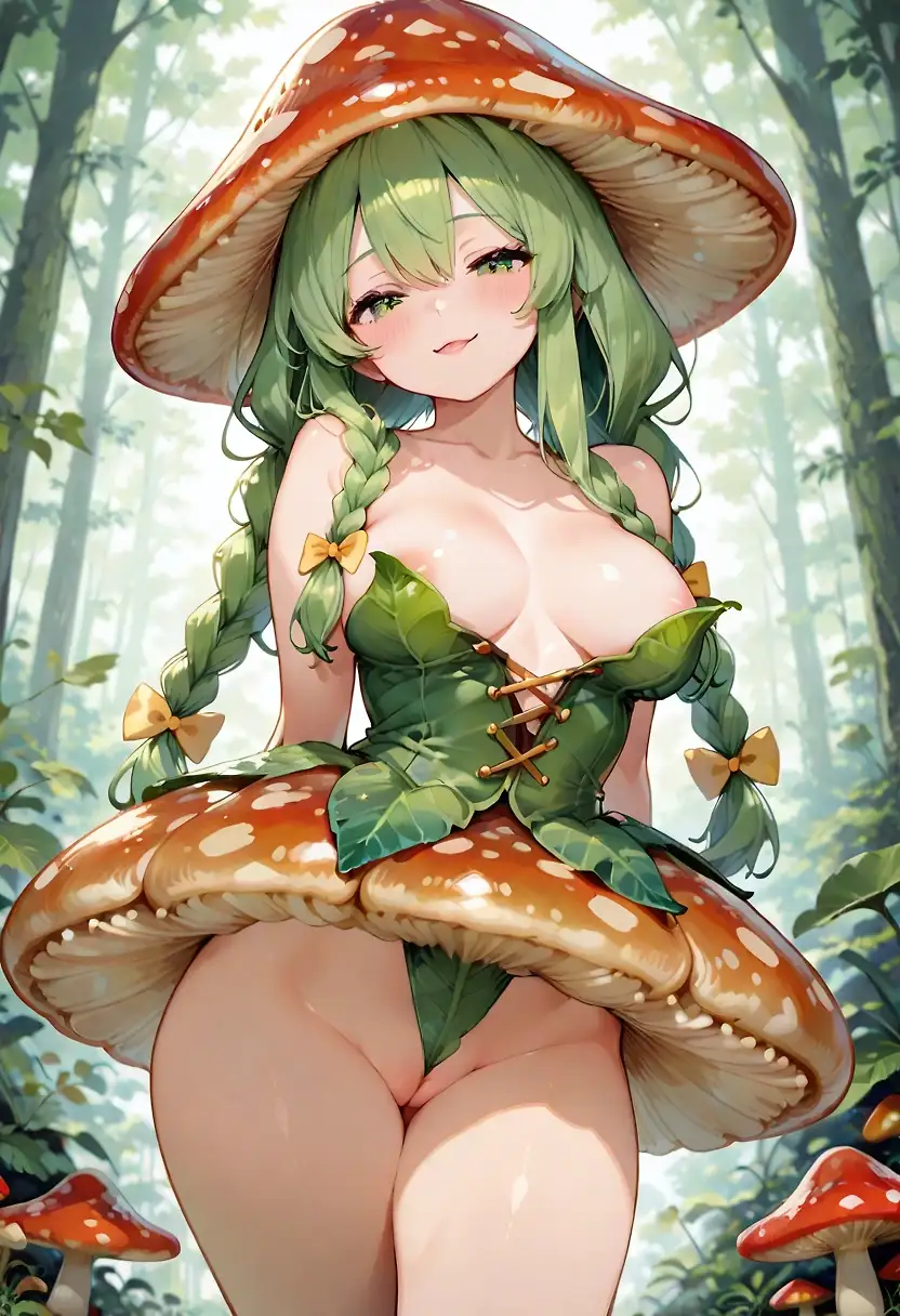 Mushroom girls