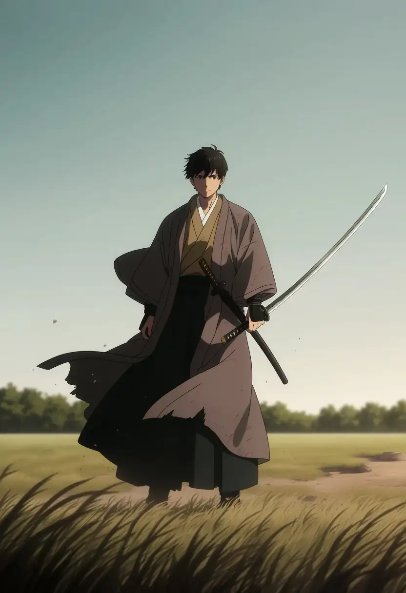 AI art 'Ronin ready for combat'