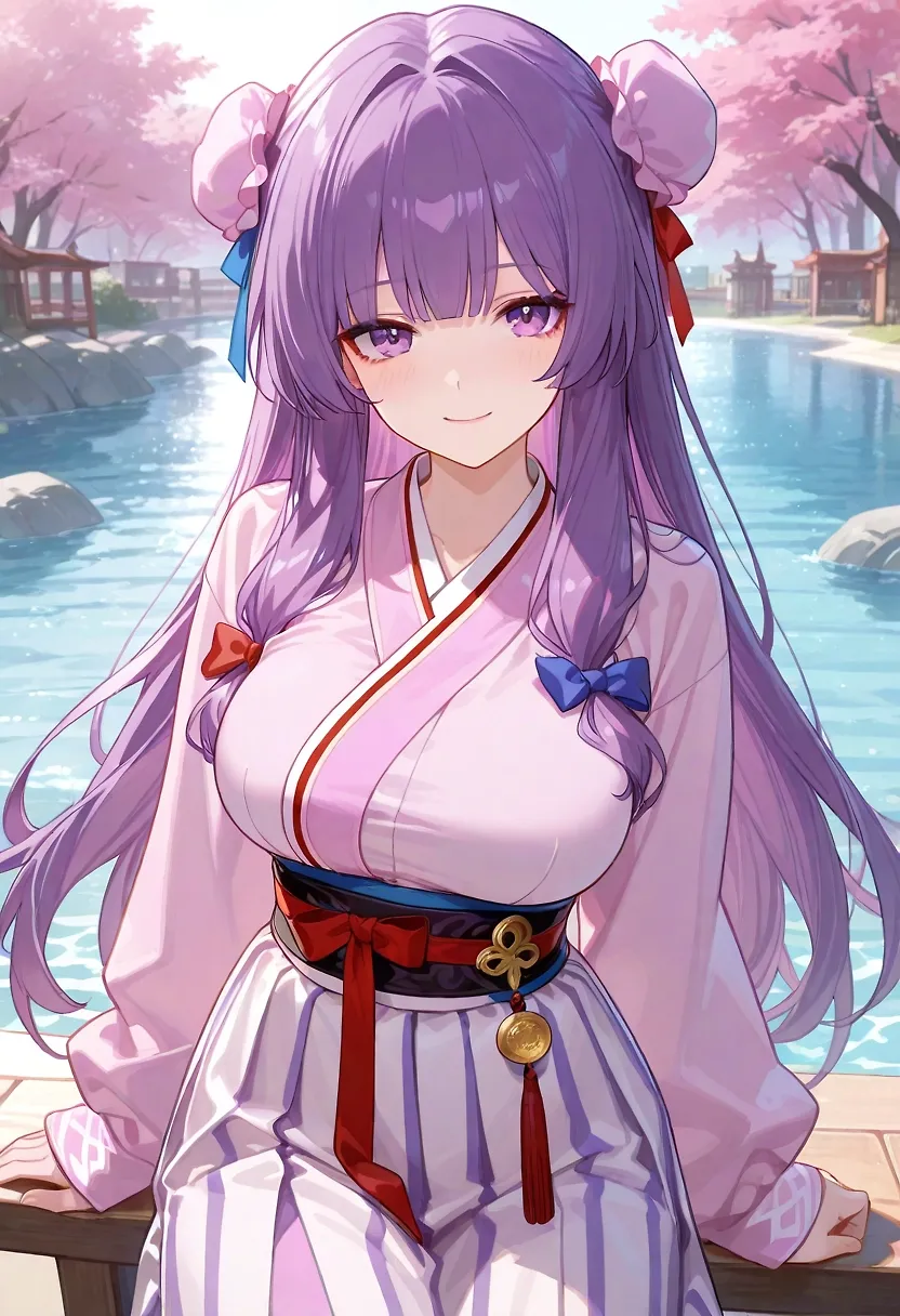 Patchouli in Korean clothes
