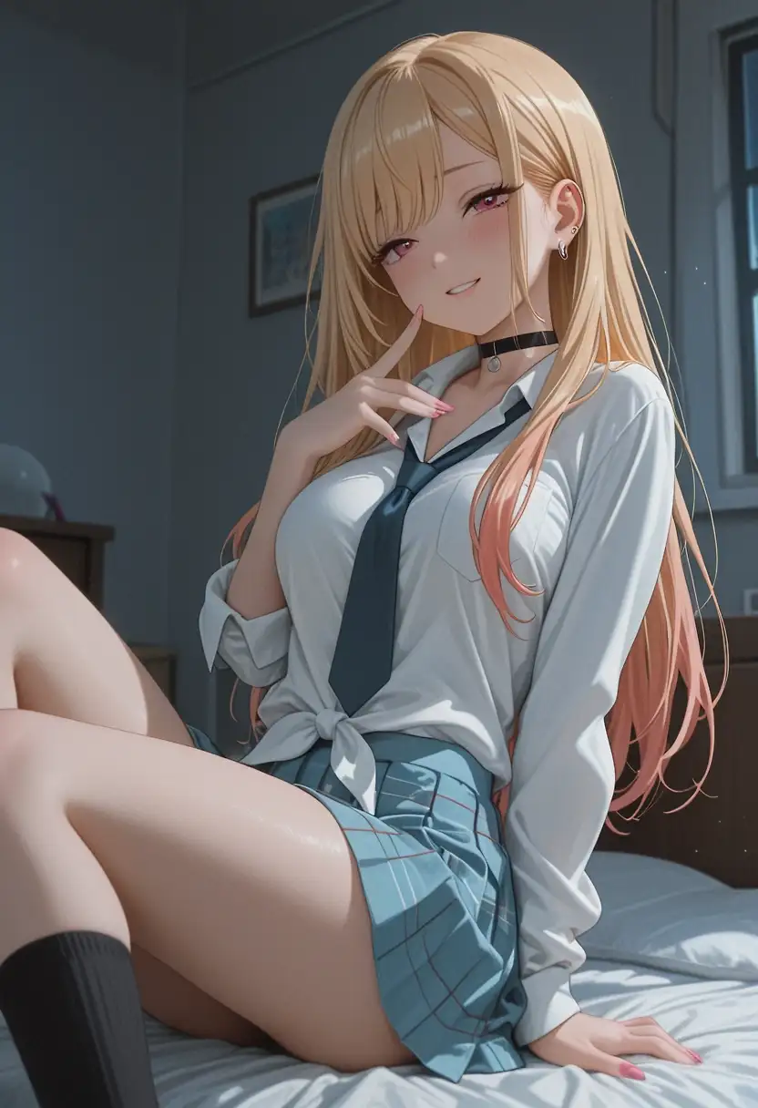 AI art 'Marin'