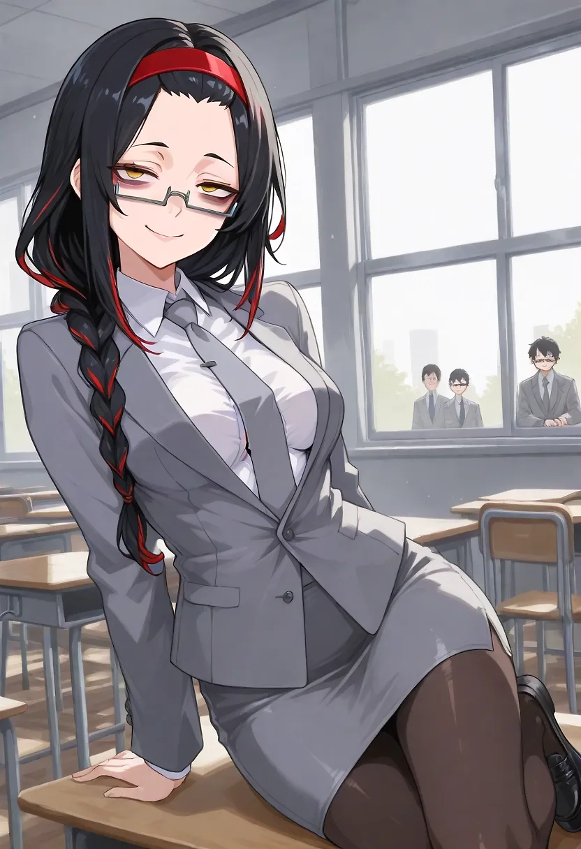 If this was your teacher...would you?