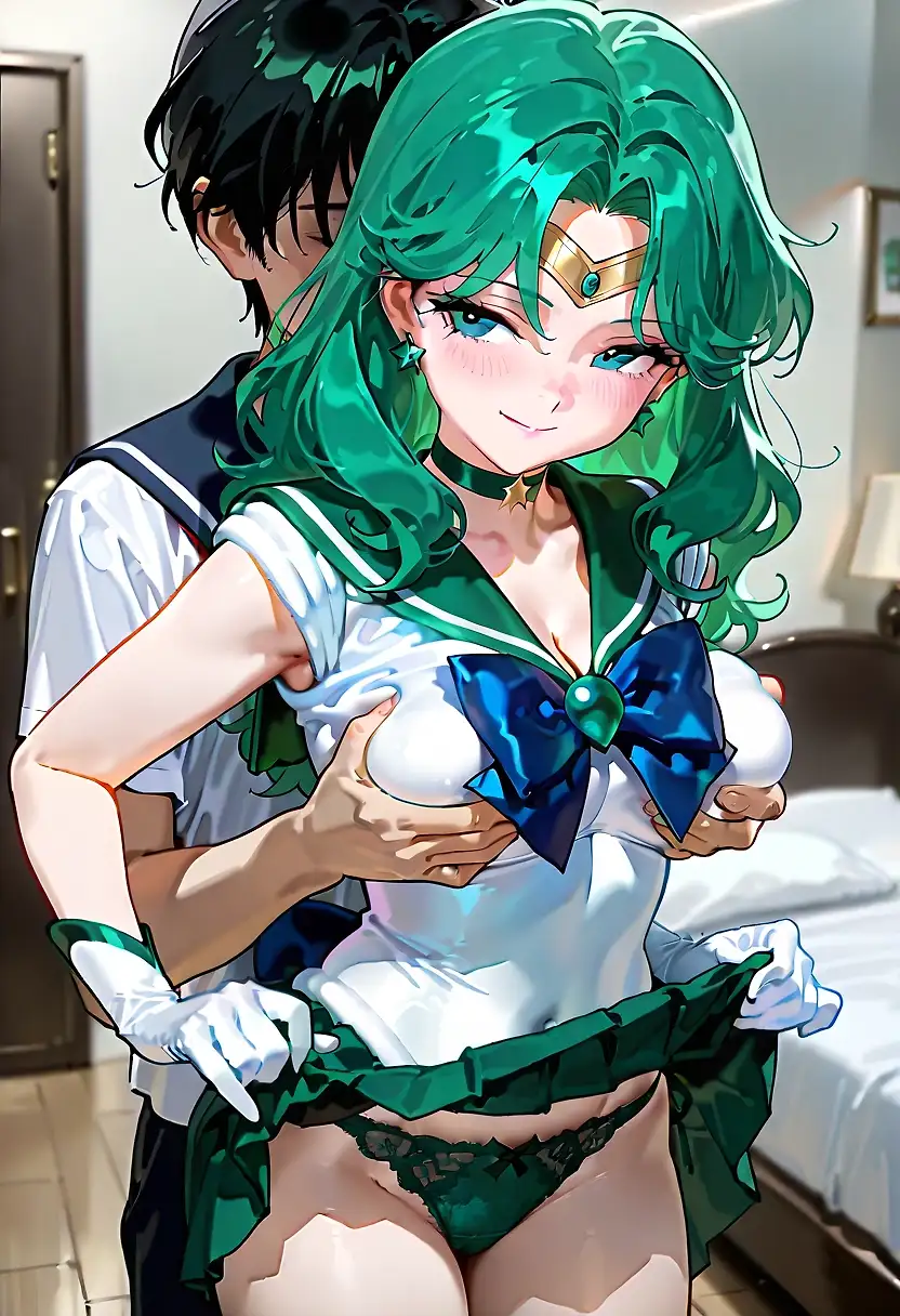 Sailor Neptune Mega Dump