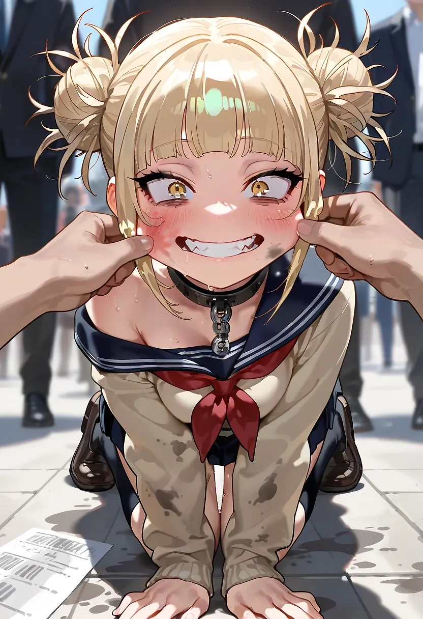 AI art "Toga Himiko Slave Girl"