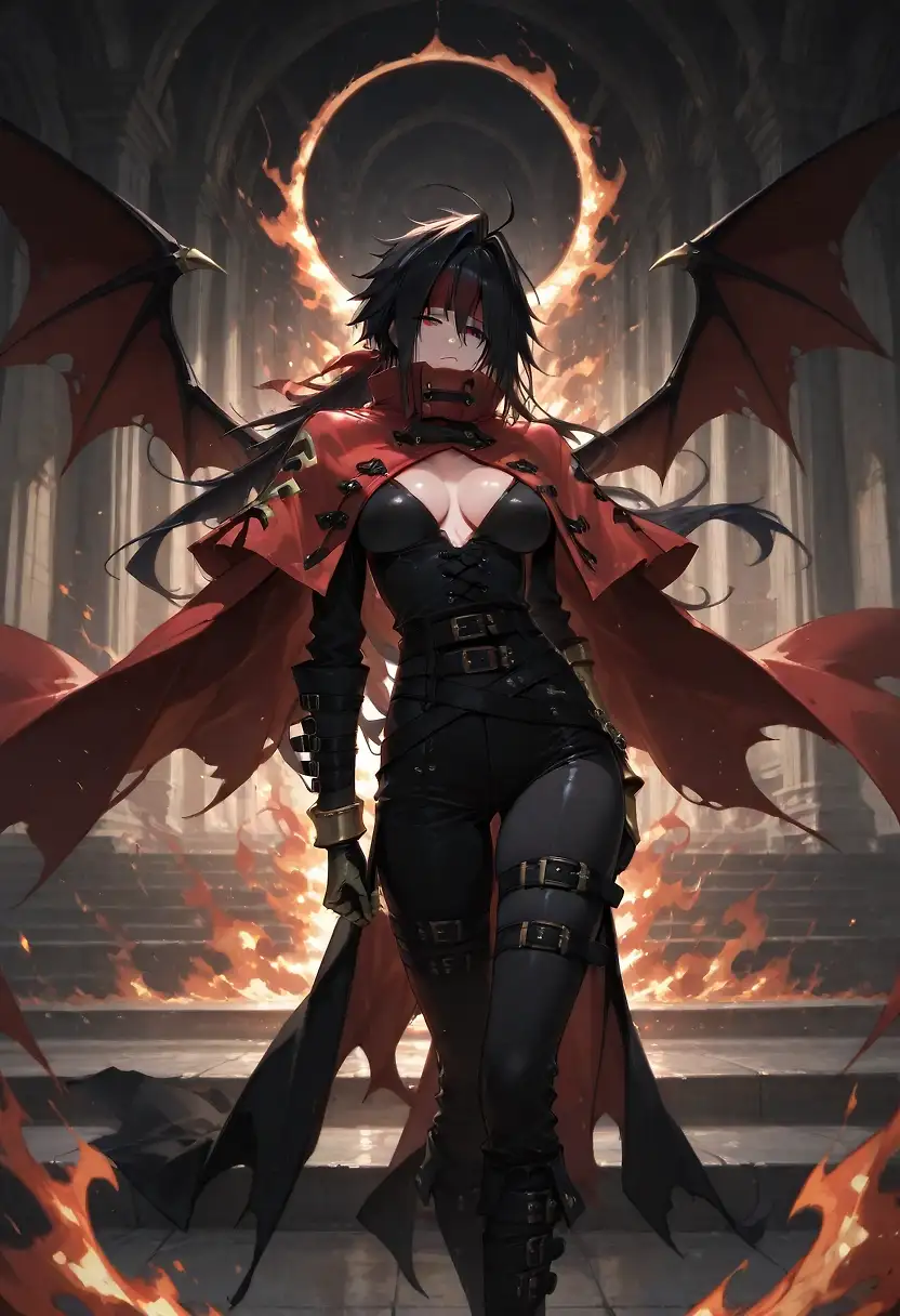 AI art "Vincent Valentine"
