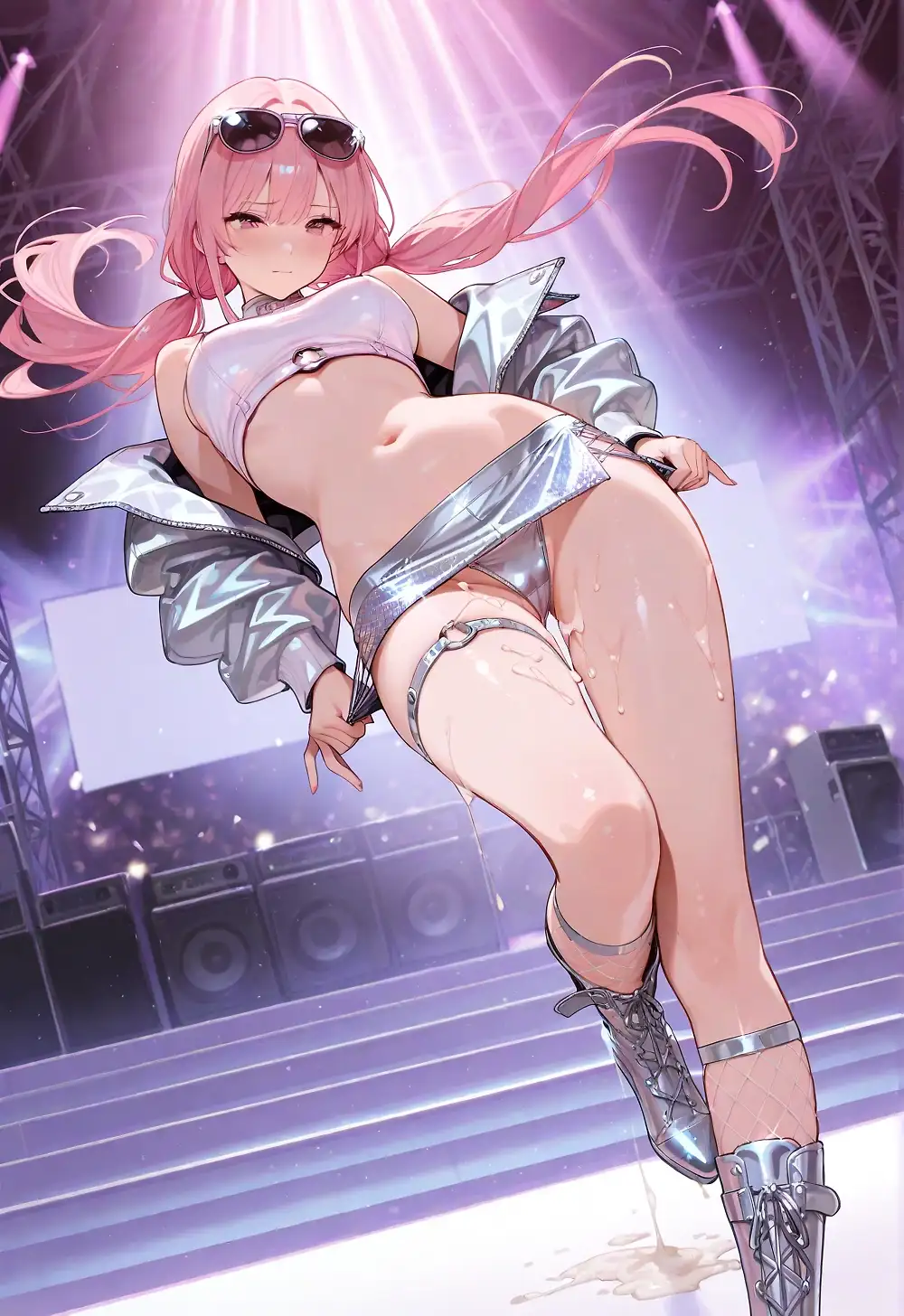 creampied show