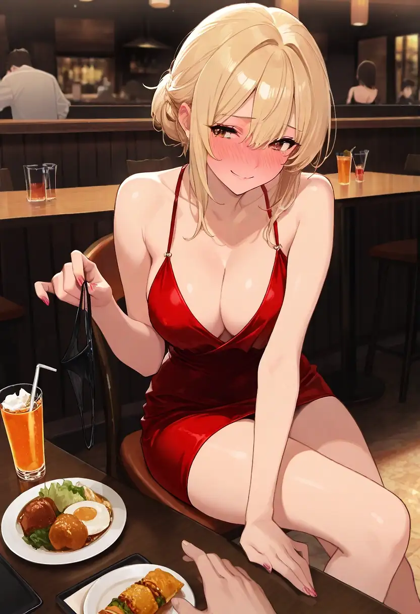 AI art "An intimate gift"