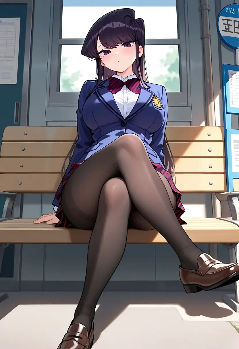 Komi san
