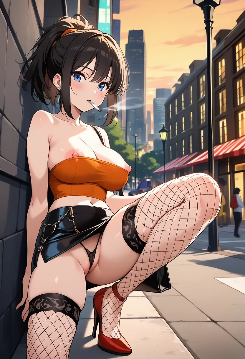 AI art "Dragon ball players need fast cash" with user description "Looks like the blade has a couple of new night walkers"