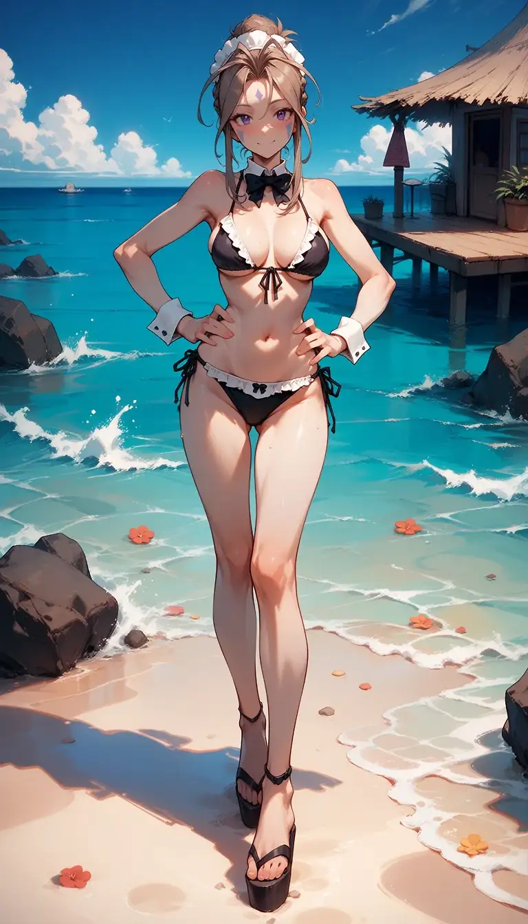 bikini maid belldandy