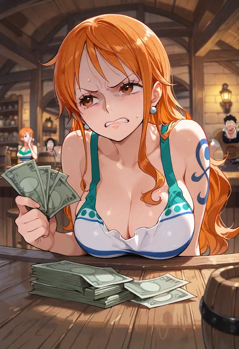 PT1 - Money Hungry Nami