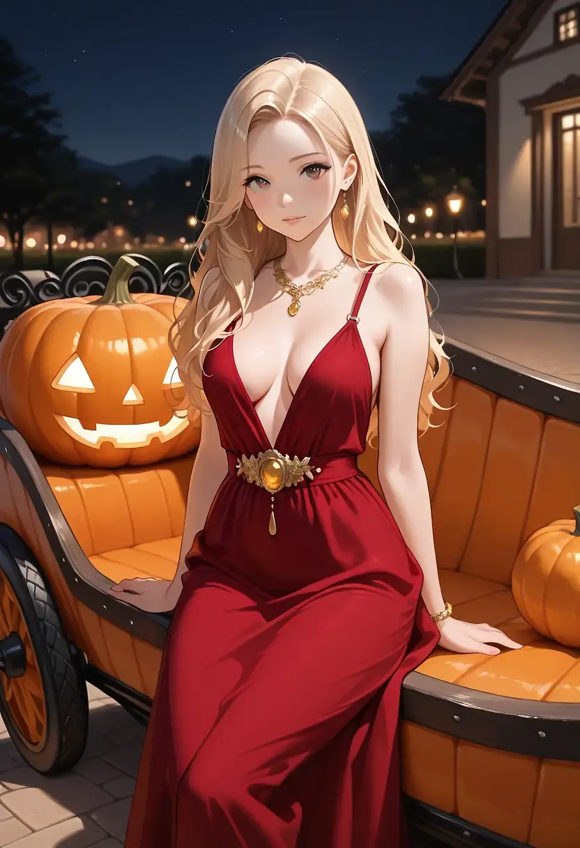 Pumpkin Carriage 2