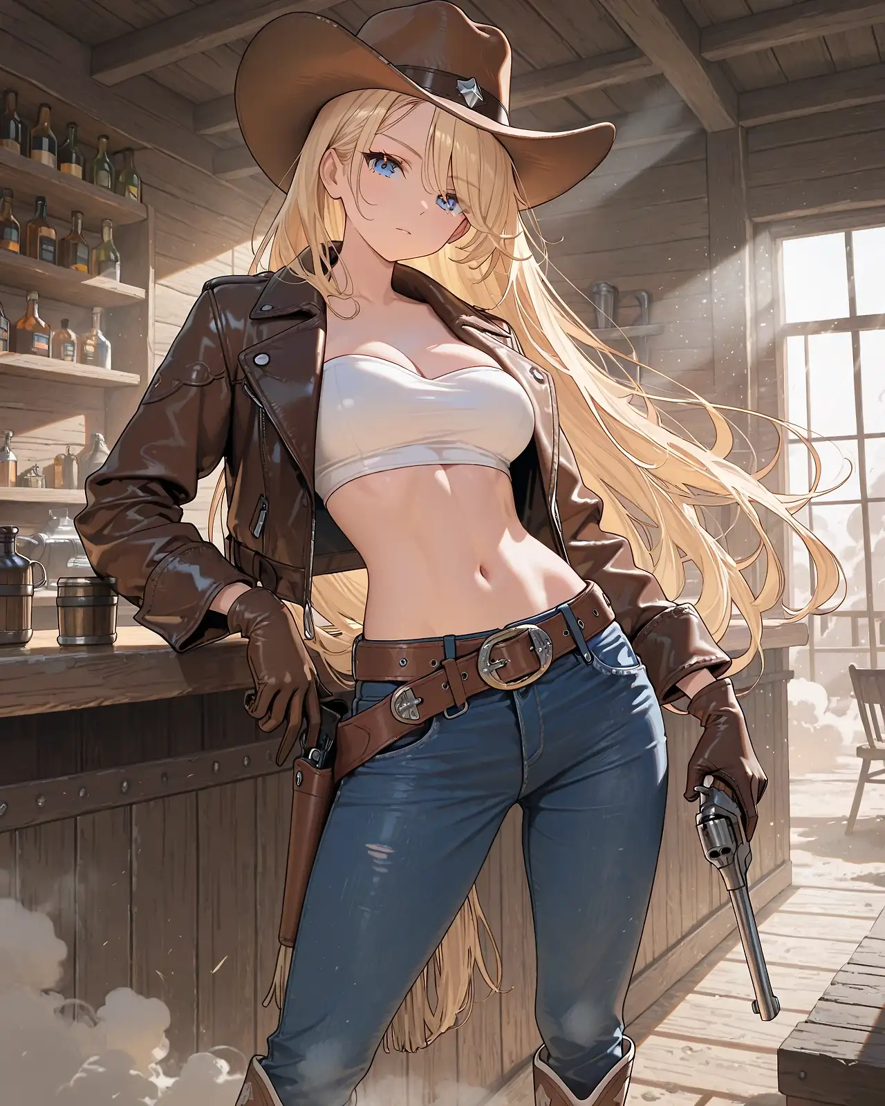 Similar AI art