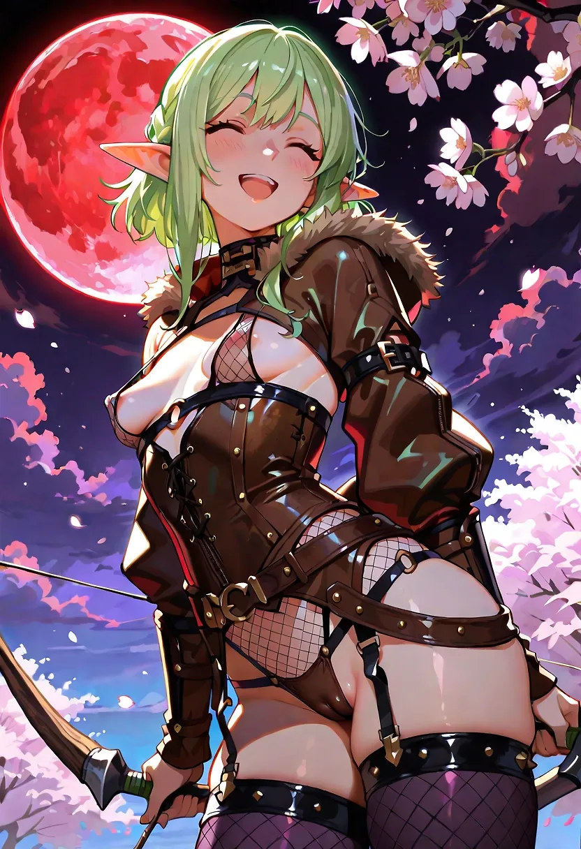 Elven archer