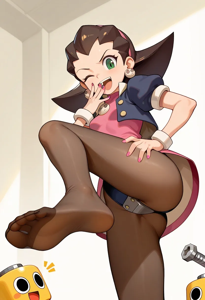 Tron Bonne Feet <3
