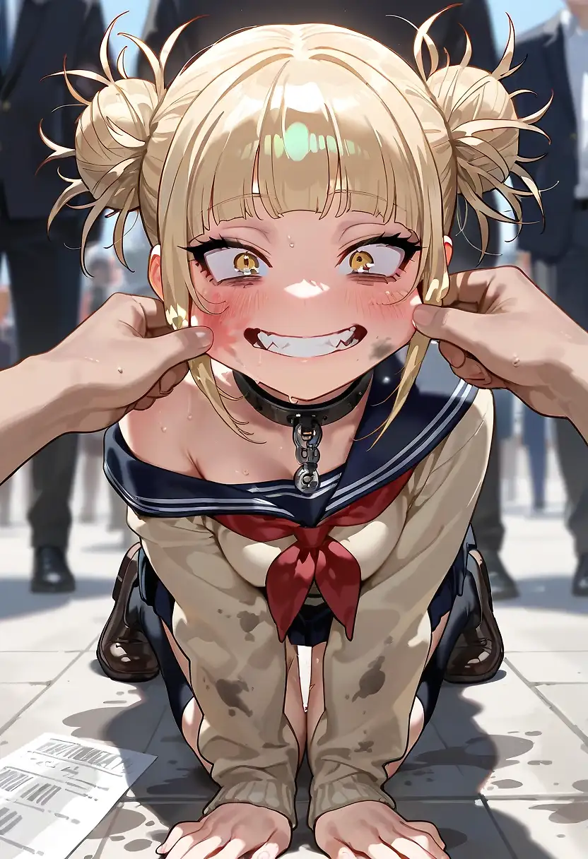 Toga Himiko Slave Girl