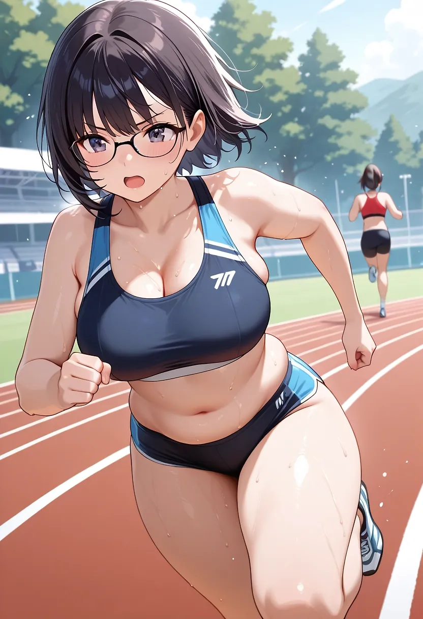 Missy's Running Competition