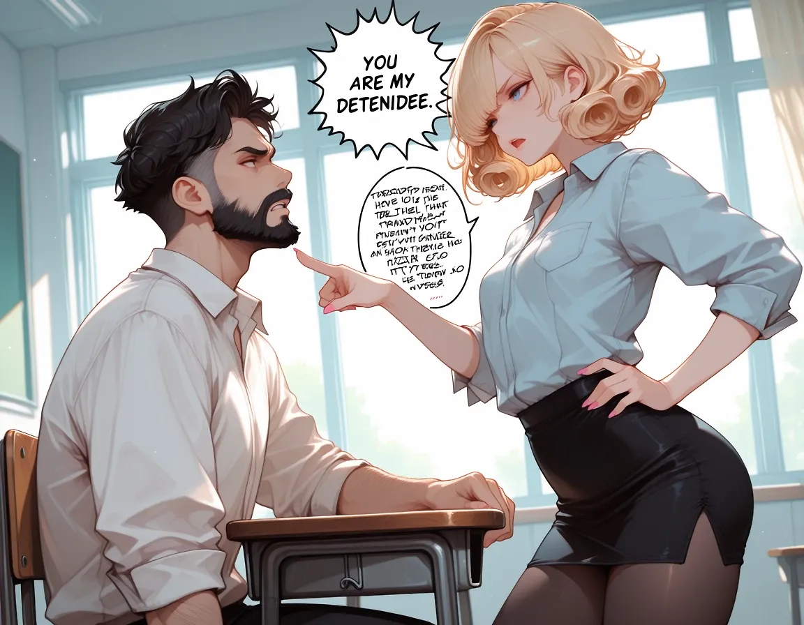Detension's not over