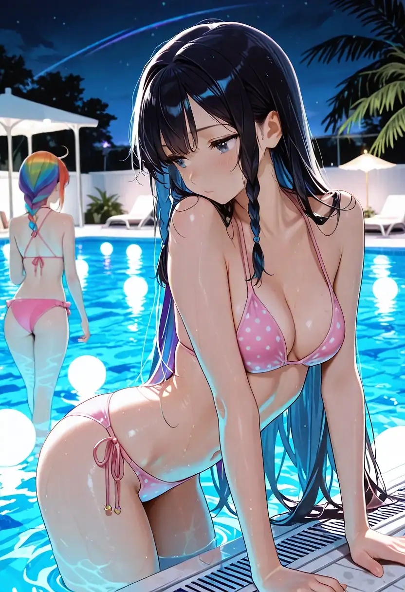 Rainbow Hair