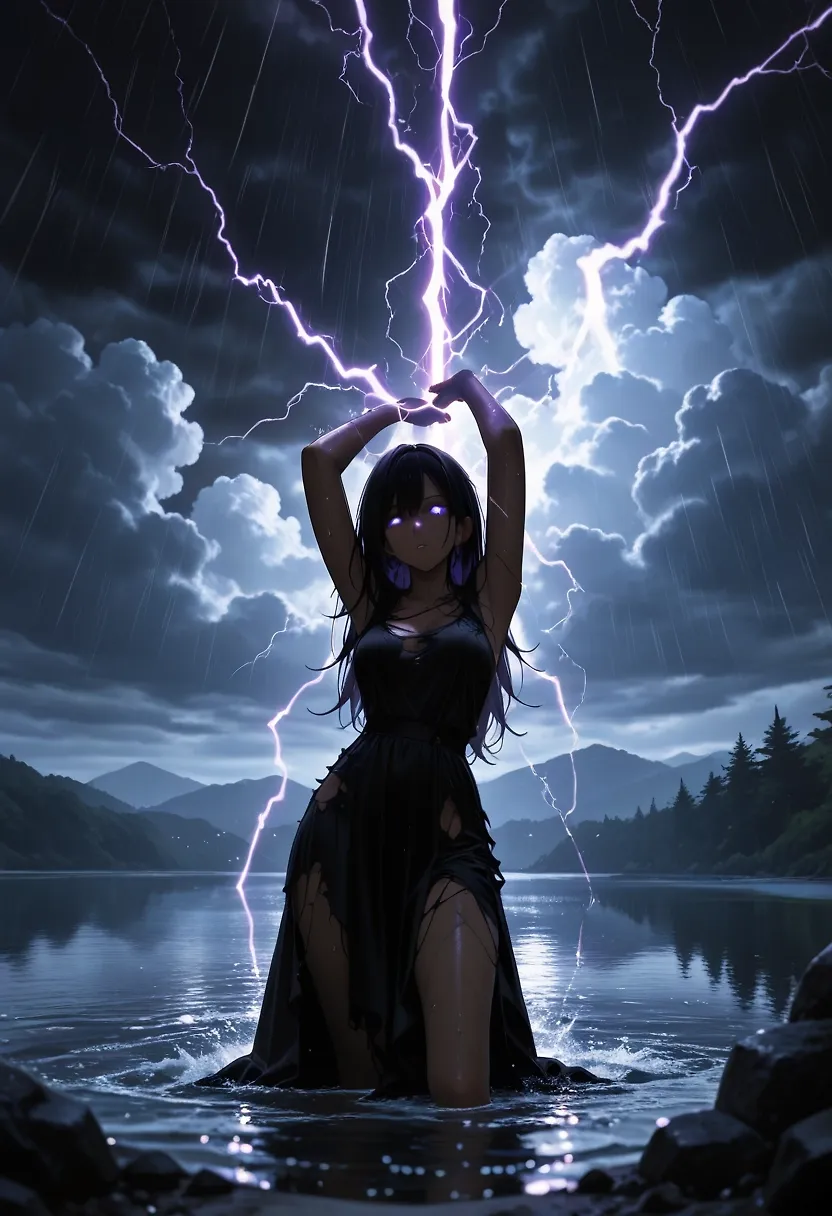 Lightning witch
