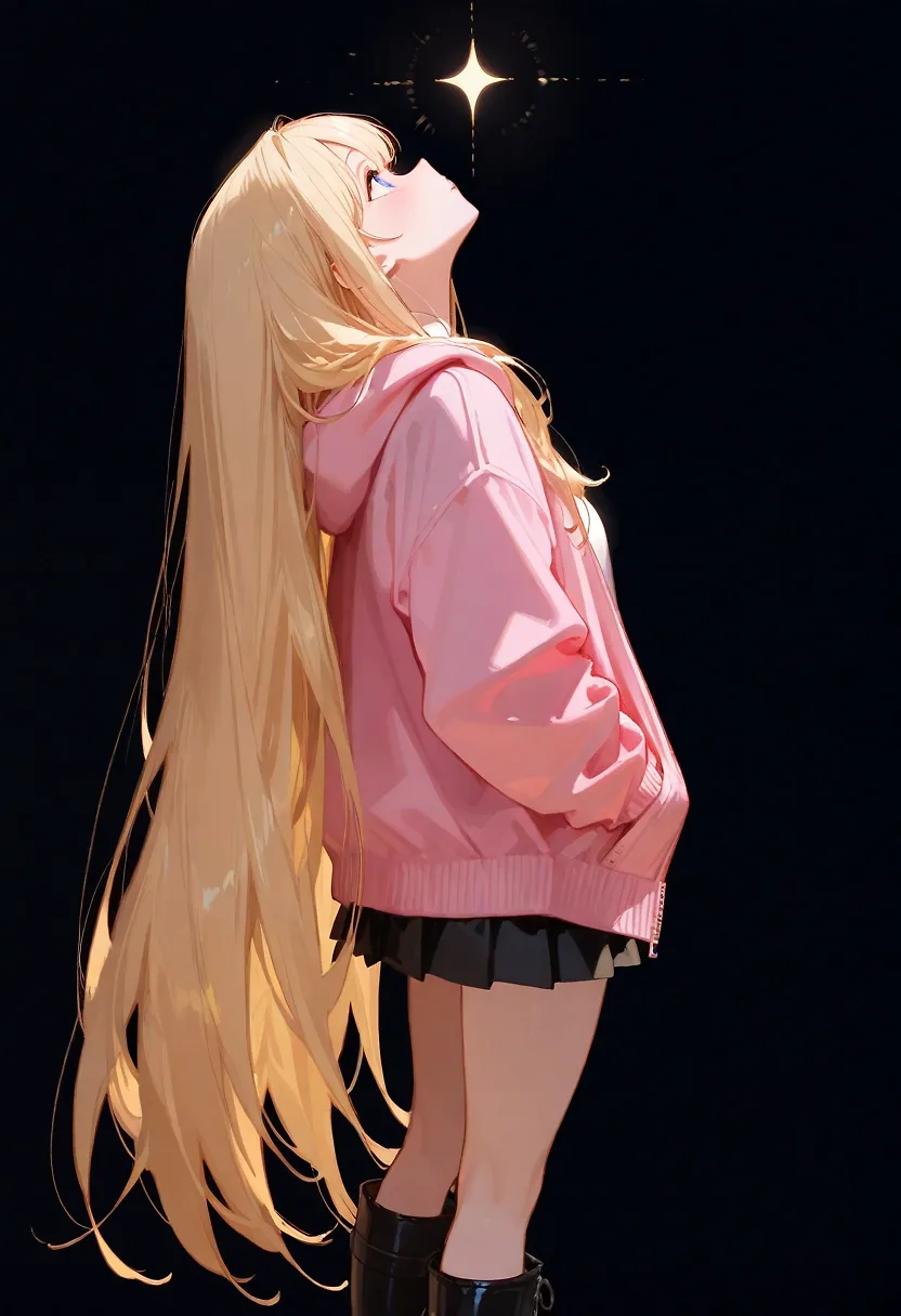 AI art "Guess who she is" with user description "I have a faible for side characters, if anyone guesses her name, I did a decent job. The images show the advancement of my attempts to generate something I was satisfied with."