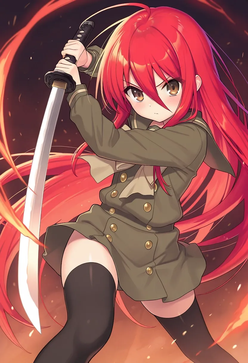 AI art "Shana"